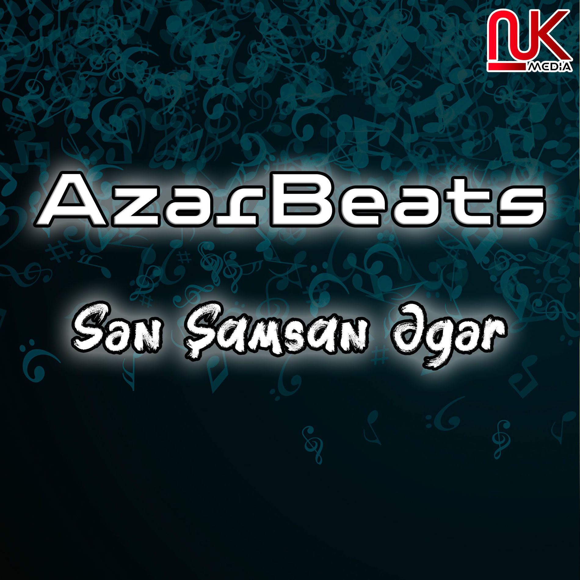 Album cover of Sən Şamsan Əgər