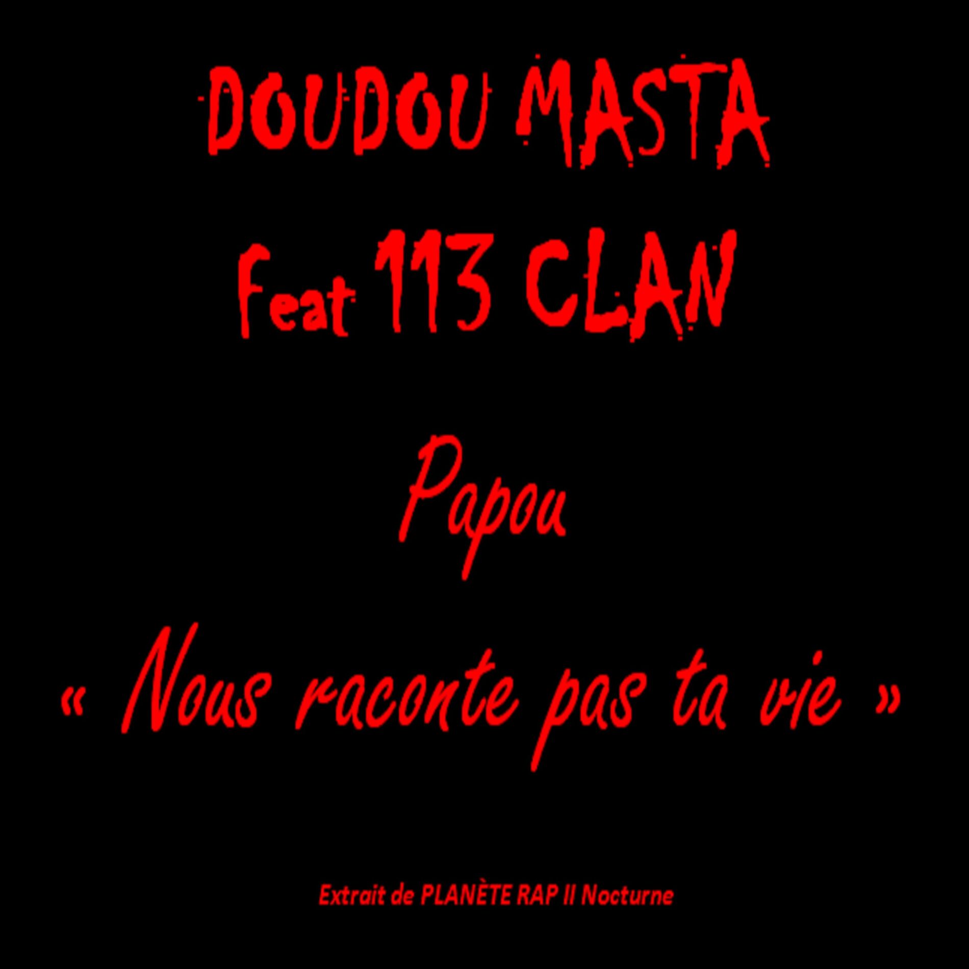 Album cover of Nous raconte pas ta vie