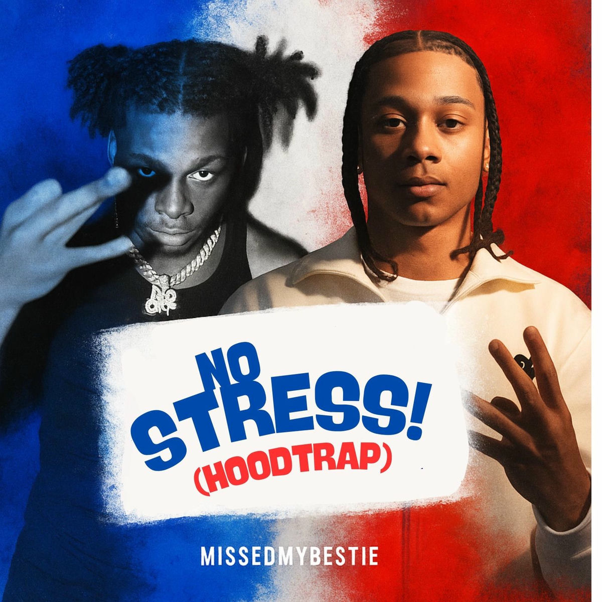 Album cover of No stress (Hoodtrap)