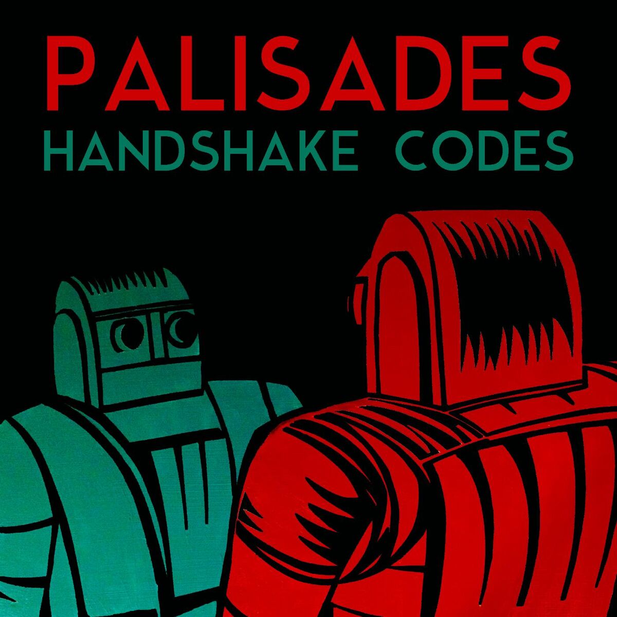 Album cover of Handshake Codes