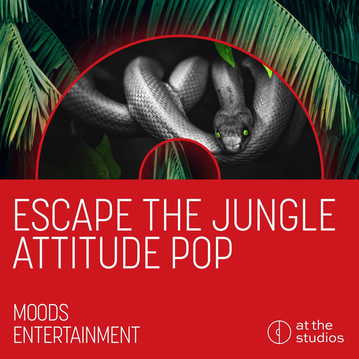 Album cover of Escape the Jungle - Attitude Pop