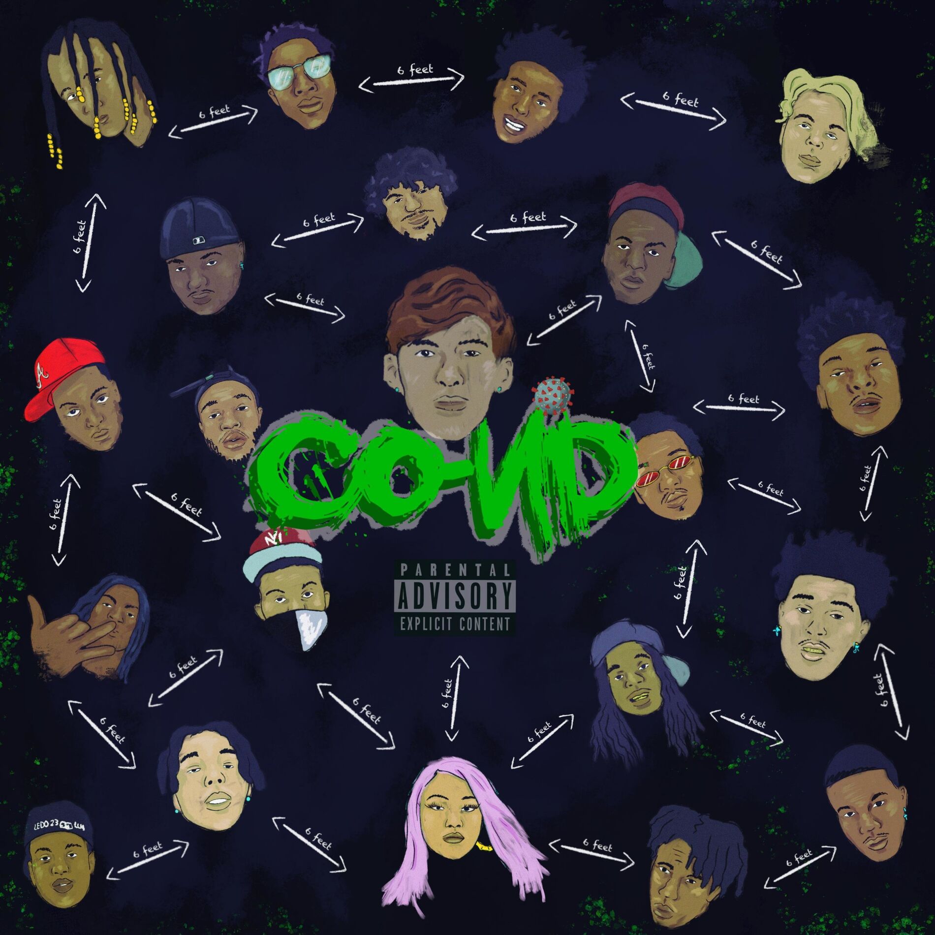 Album cover of CO-VID