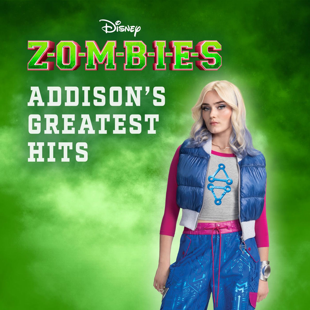 Album cover of Zombies: Addison's Greatest Hits