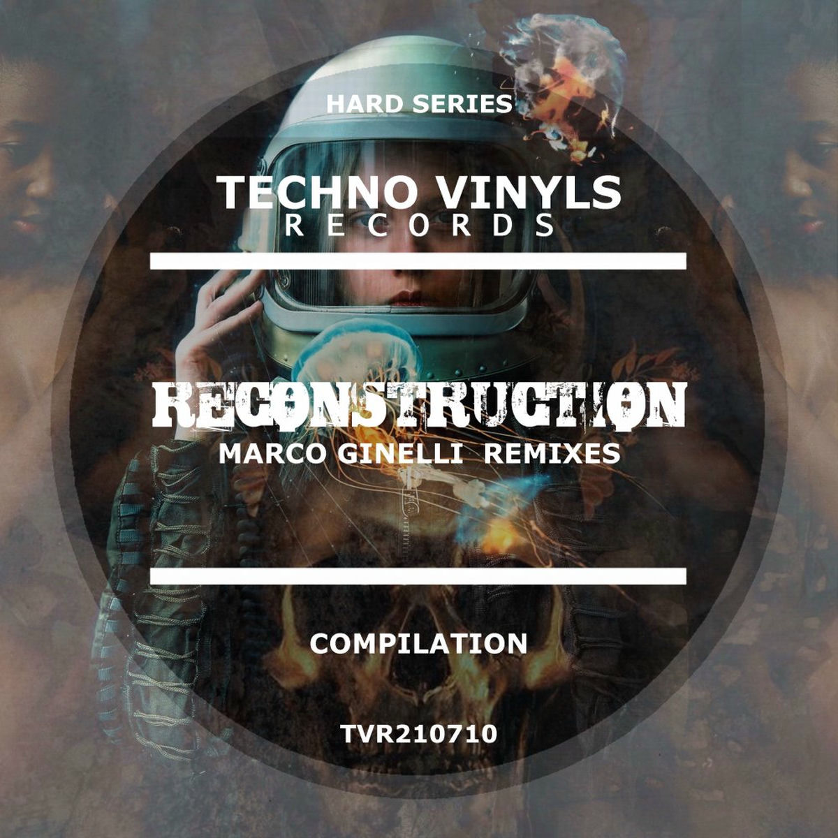 Album cover of Reconstruction (Marco Ginelli Remixes)