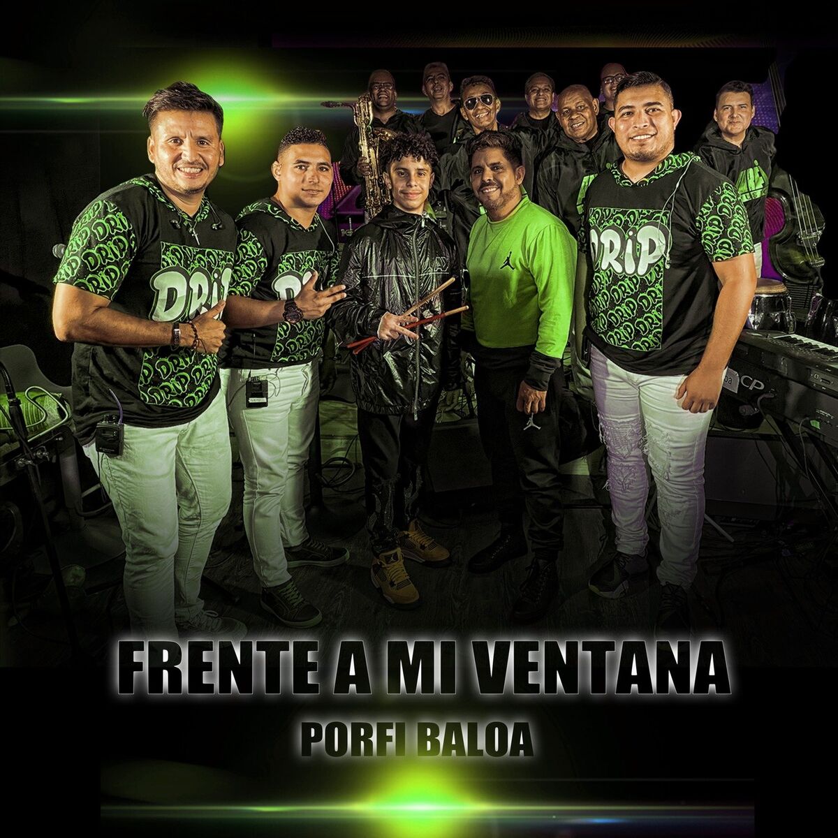 Album cover of Frente a mi Ventana (En Vivo)