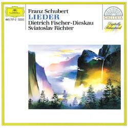 Cover of Schubert: Lieder