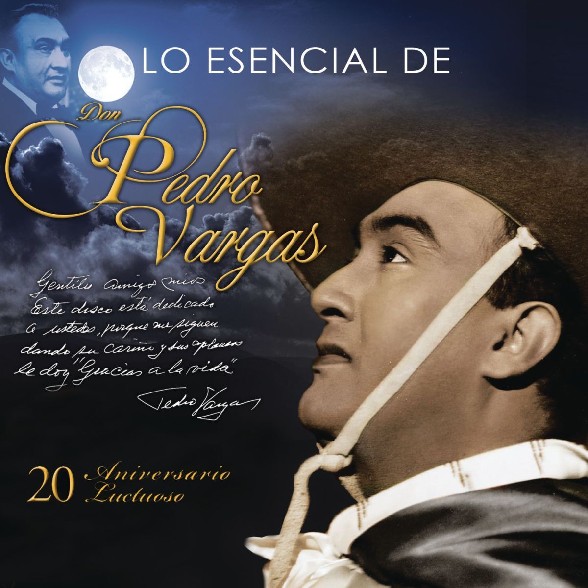 Album cover of Lo Esencial de Don Pedro Vargas