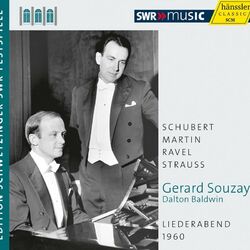 Cover of Souzay: Liederabend 1960