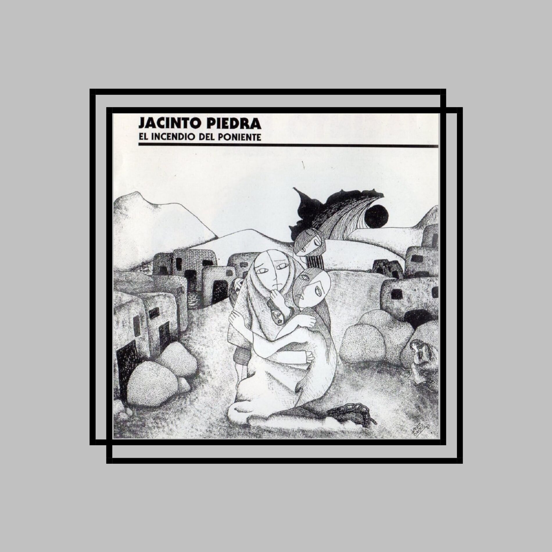 Album cover of El Incendio Del Poniente