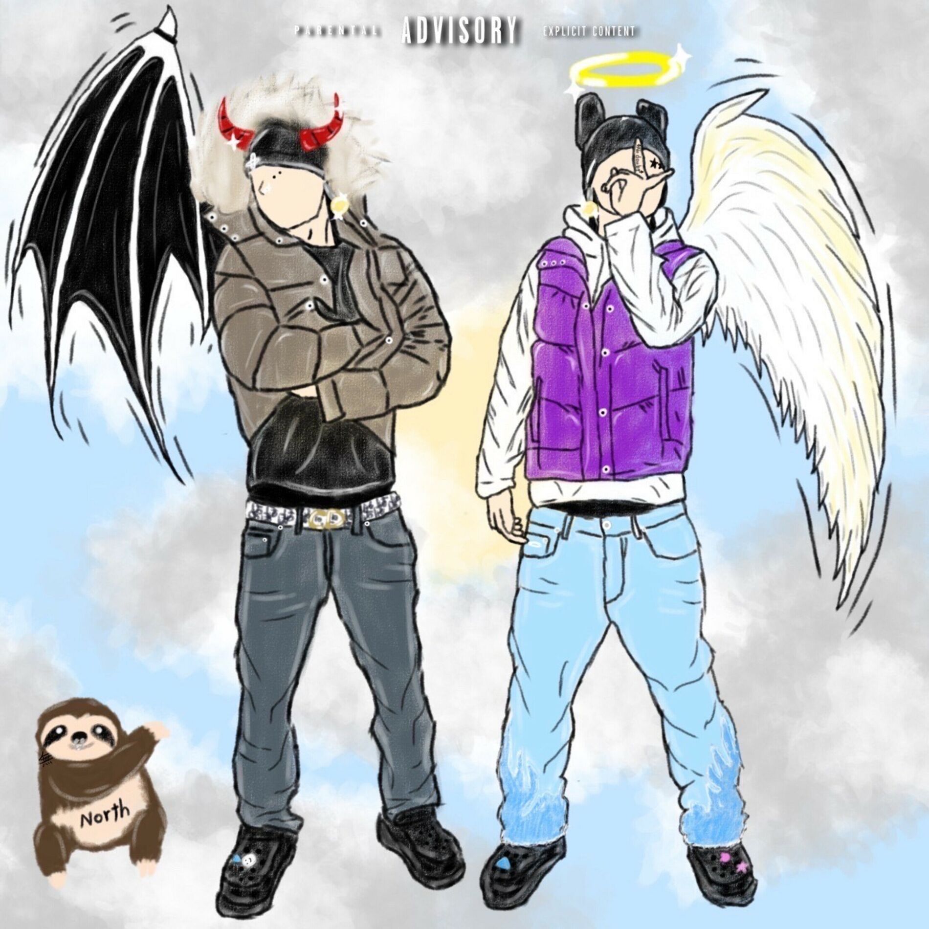 Album cover of hei (feat. THX & Gino)