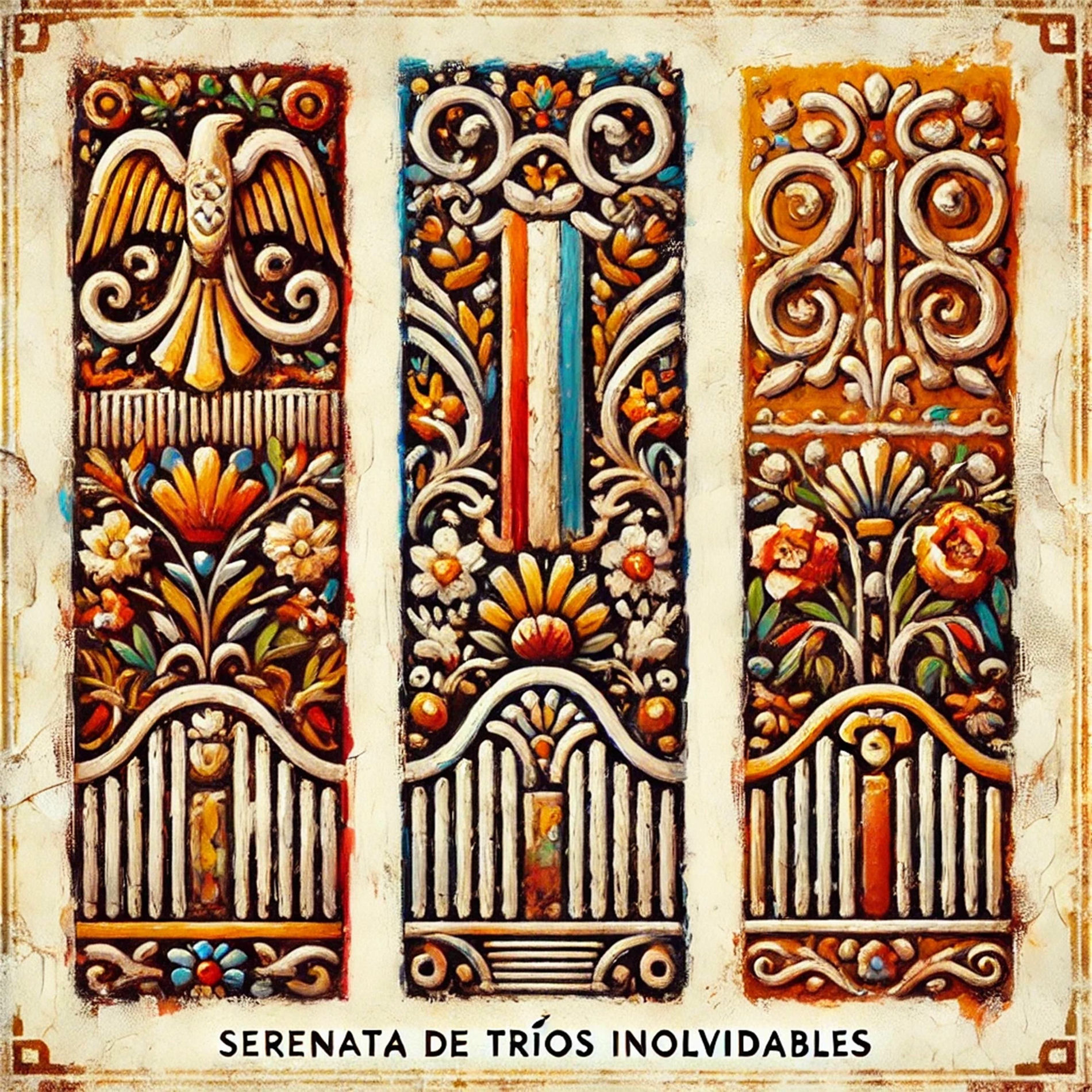 Album cover of Serenata de Tríos Inolvidables, Vol. 3