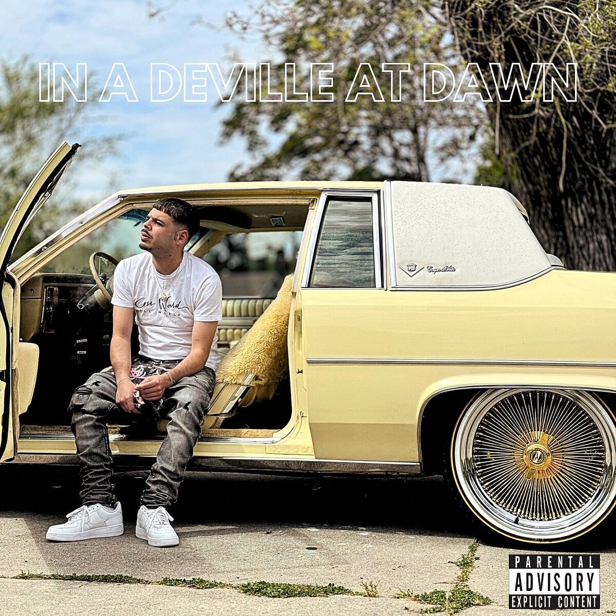 Album cover of In a DeVille at Dawn
