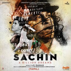 Cover of Sachin - A Billion Dreams (Original Motion Picture Soundtrack)