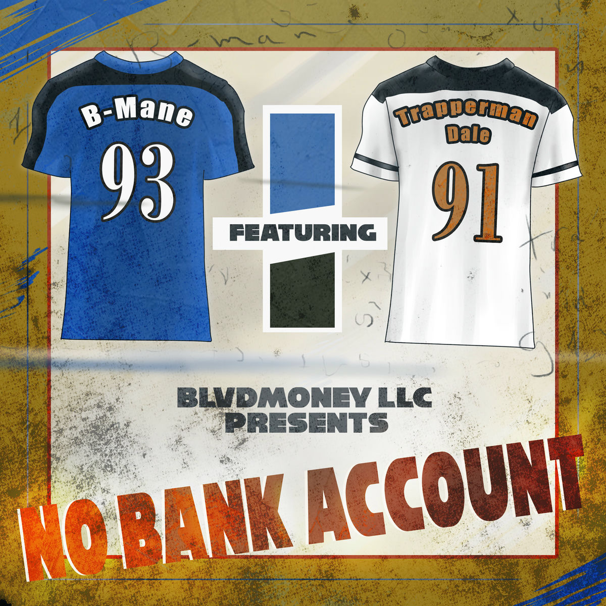 Album cover of No Bank Account