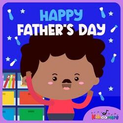 Cover of I Love My Daddy (Father's Day Song)
