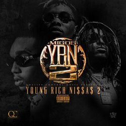 Cover of YRN 2 (Young Rich Niggas 2)