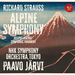 Cover of R. Strauss: An Alpine Symphony / Joseph's Legend
