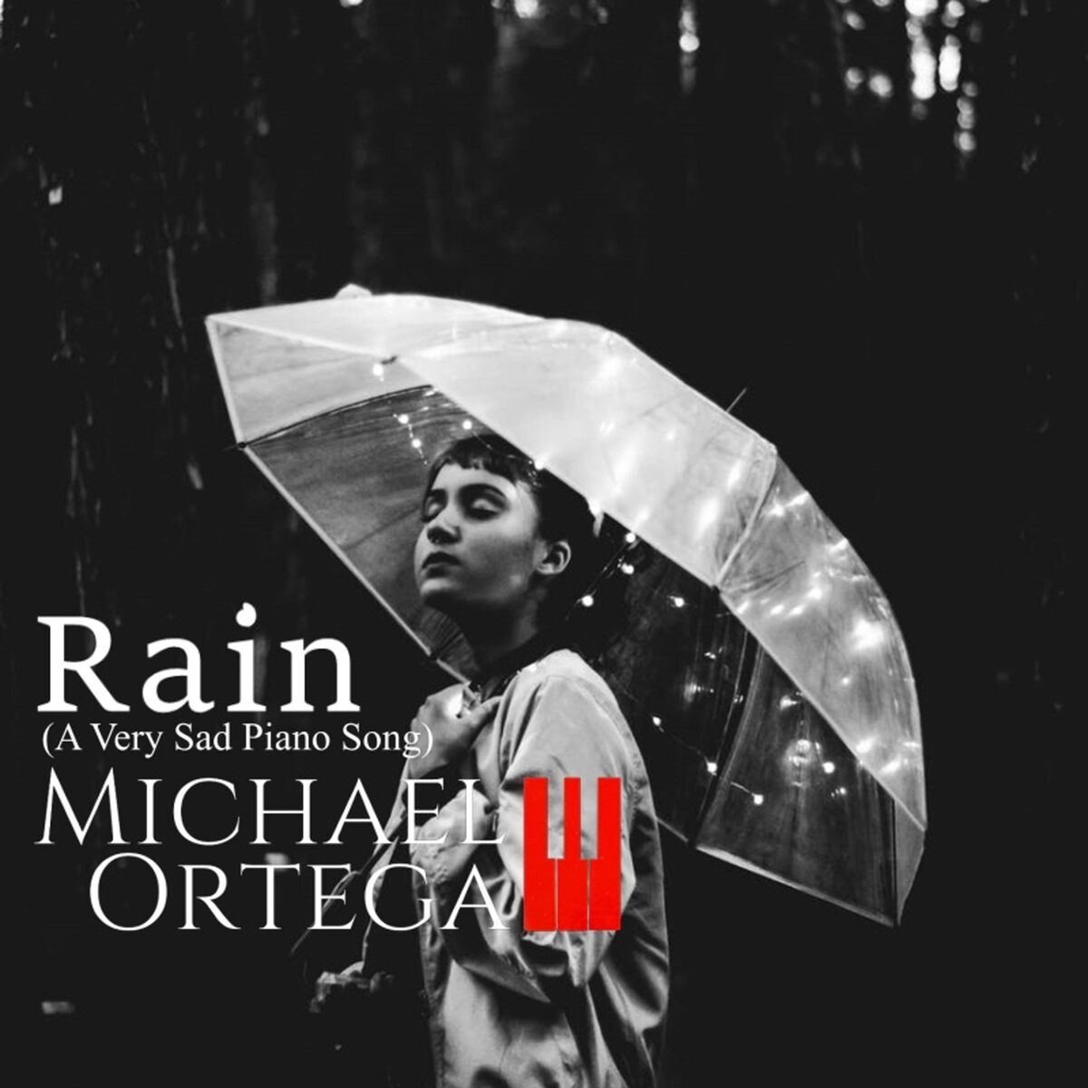 Album cover of Rain (A Very Sad Piano Song)