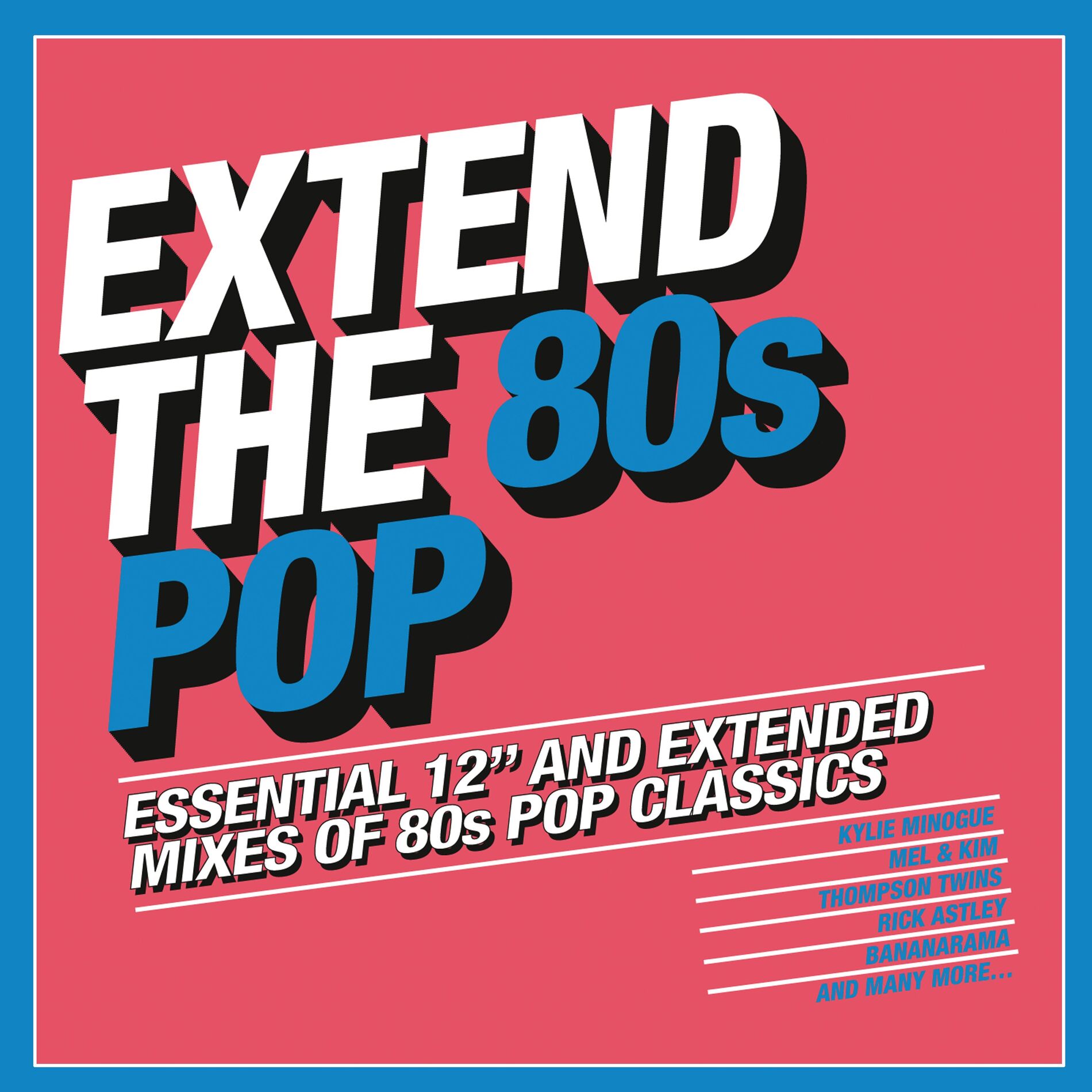 Album cover of Extend the 80s - Pop