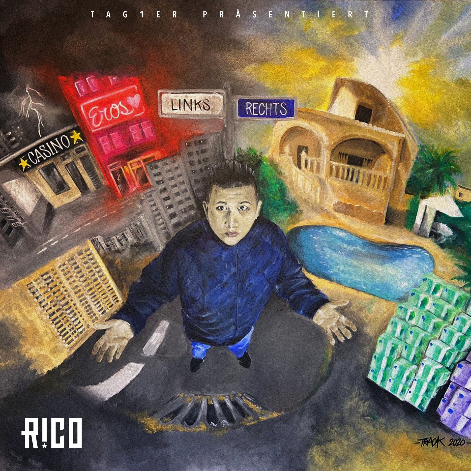 Album cover of Links Rechts