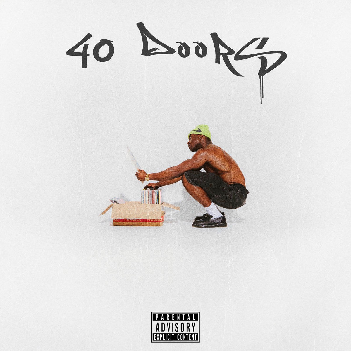 Album cover of 40 Doors