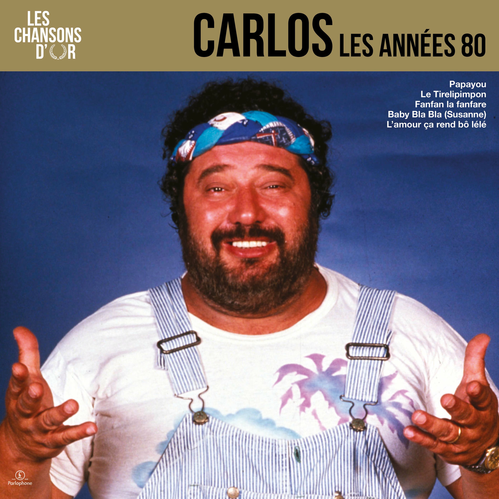 Album cover of Chansons d'or 80's
