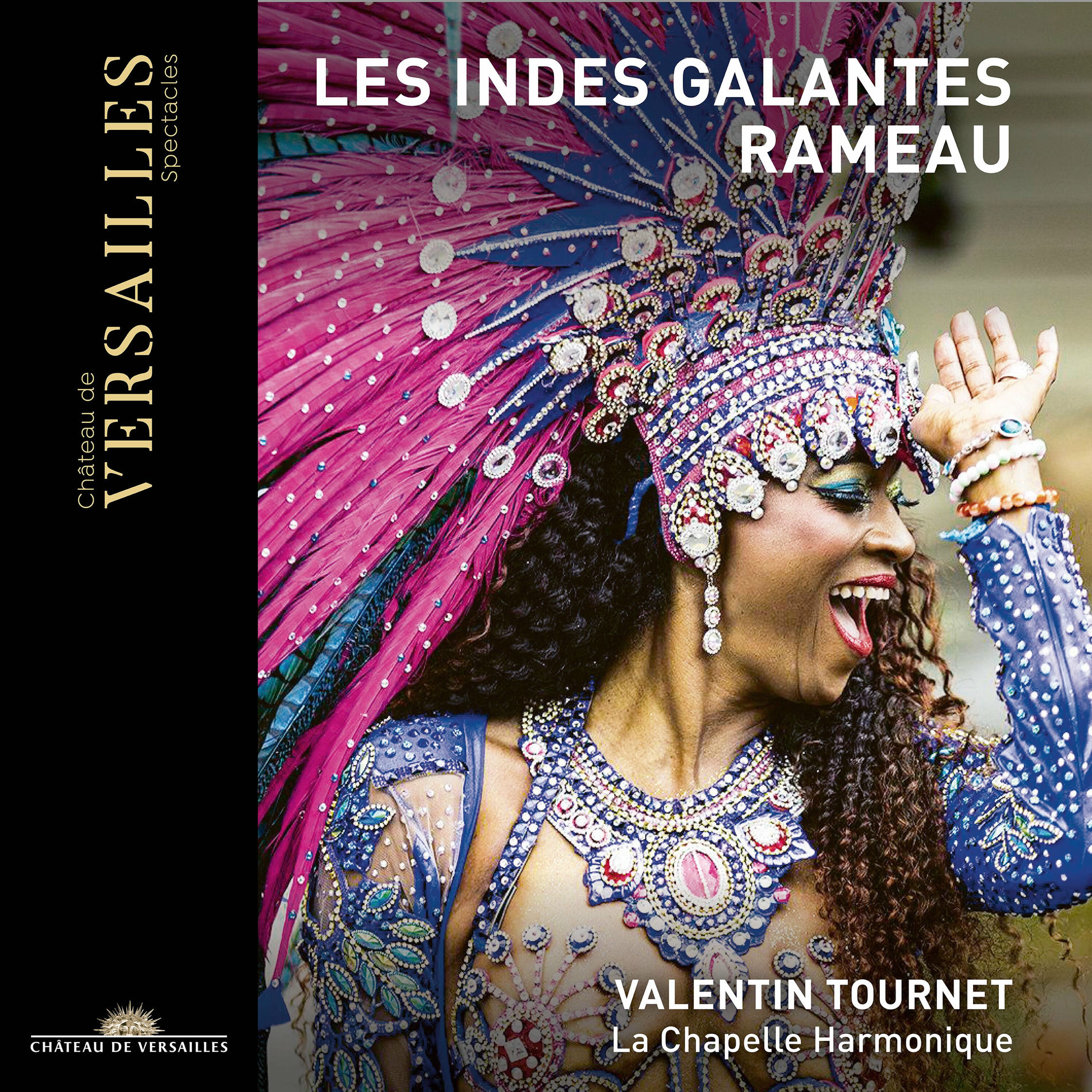 Album cover of Rameau: Les Indes Galantes