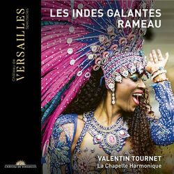 Cover of Rameau: Les Indes Galantes