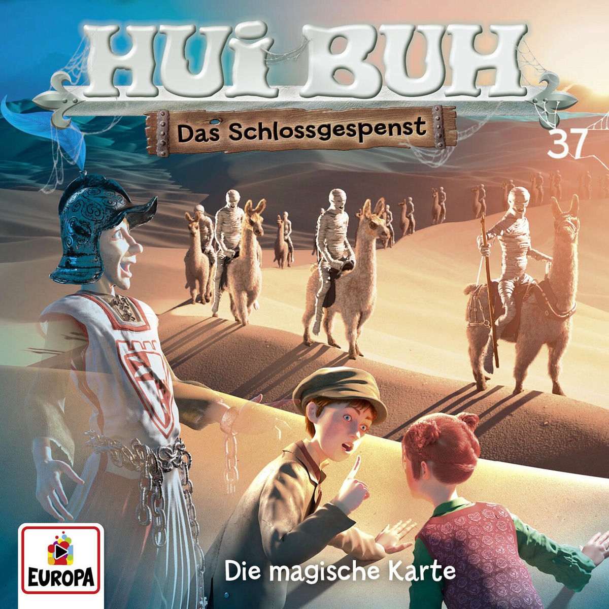 Album cover of Folge 37: Die magische Karte