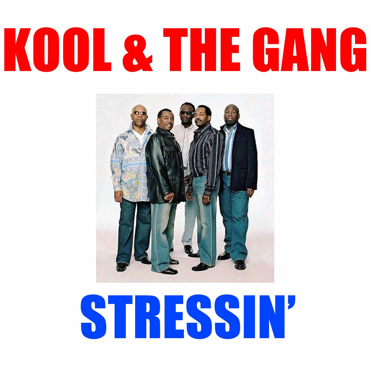 Album cover of Stressin'