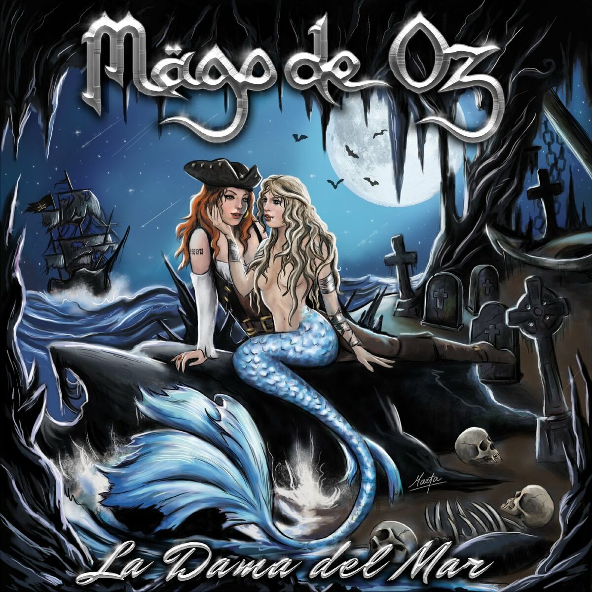 Album cover of La Dama del Mar