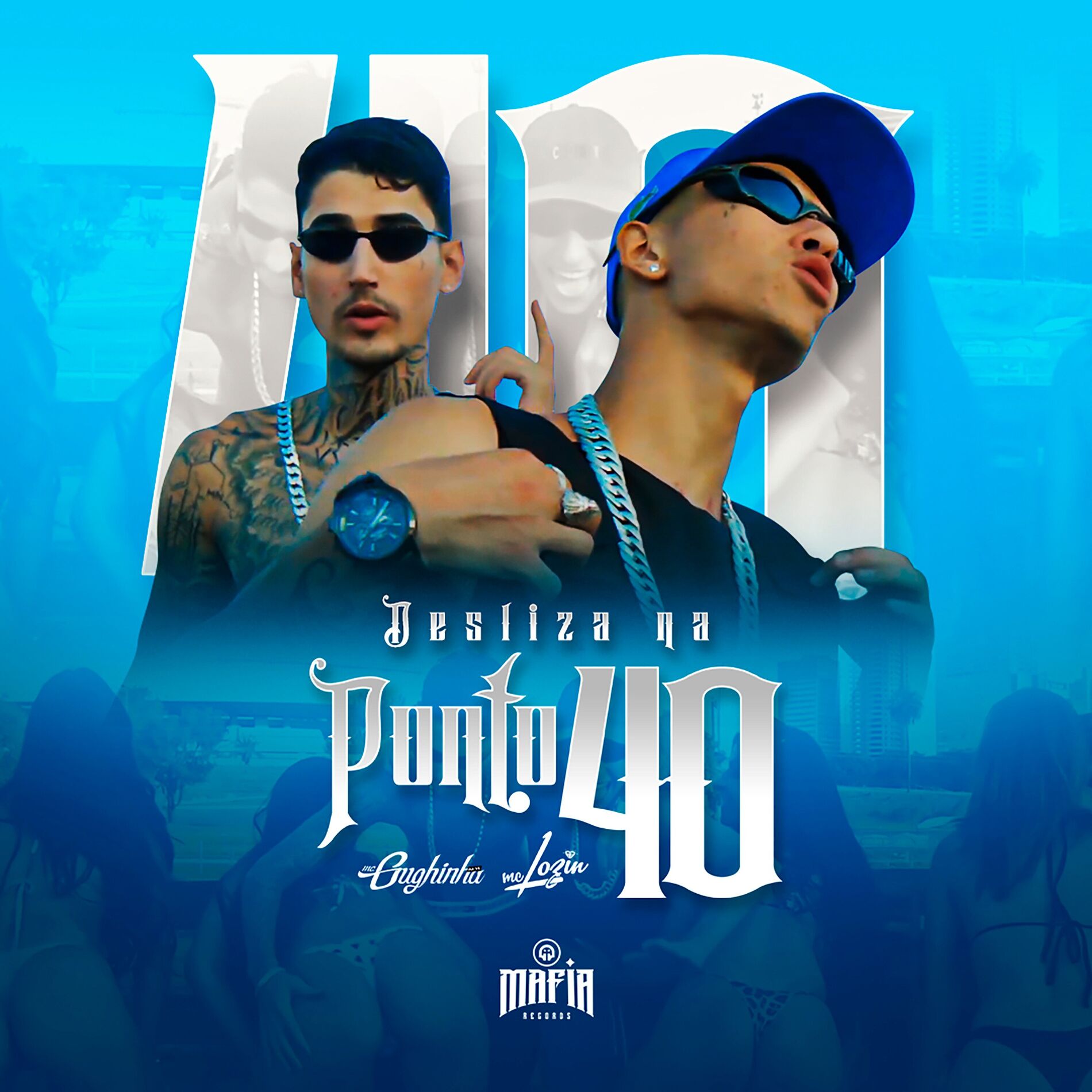Album cover of Desliza na Ponto 40