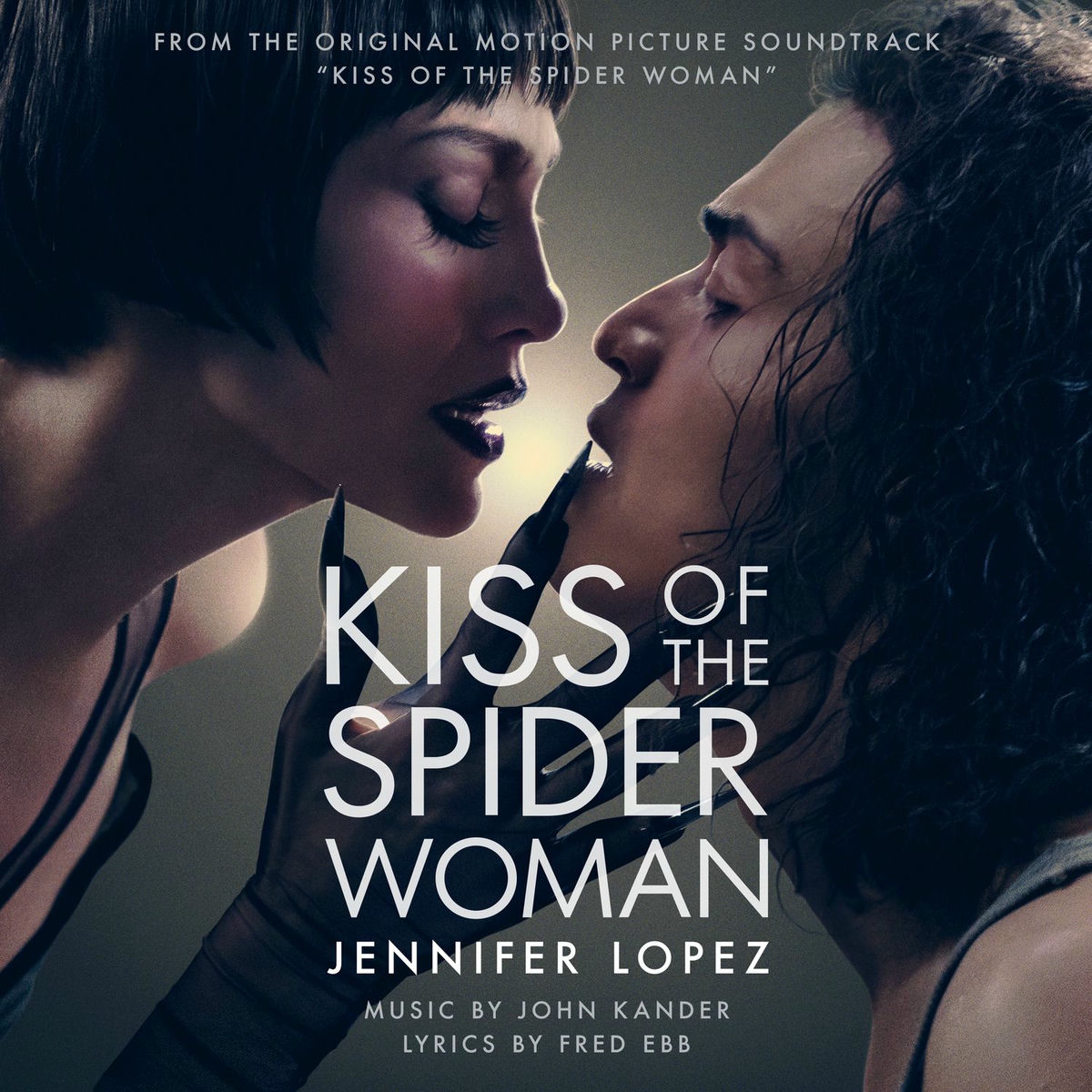 Album cover of Kiss of the Spider Woman