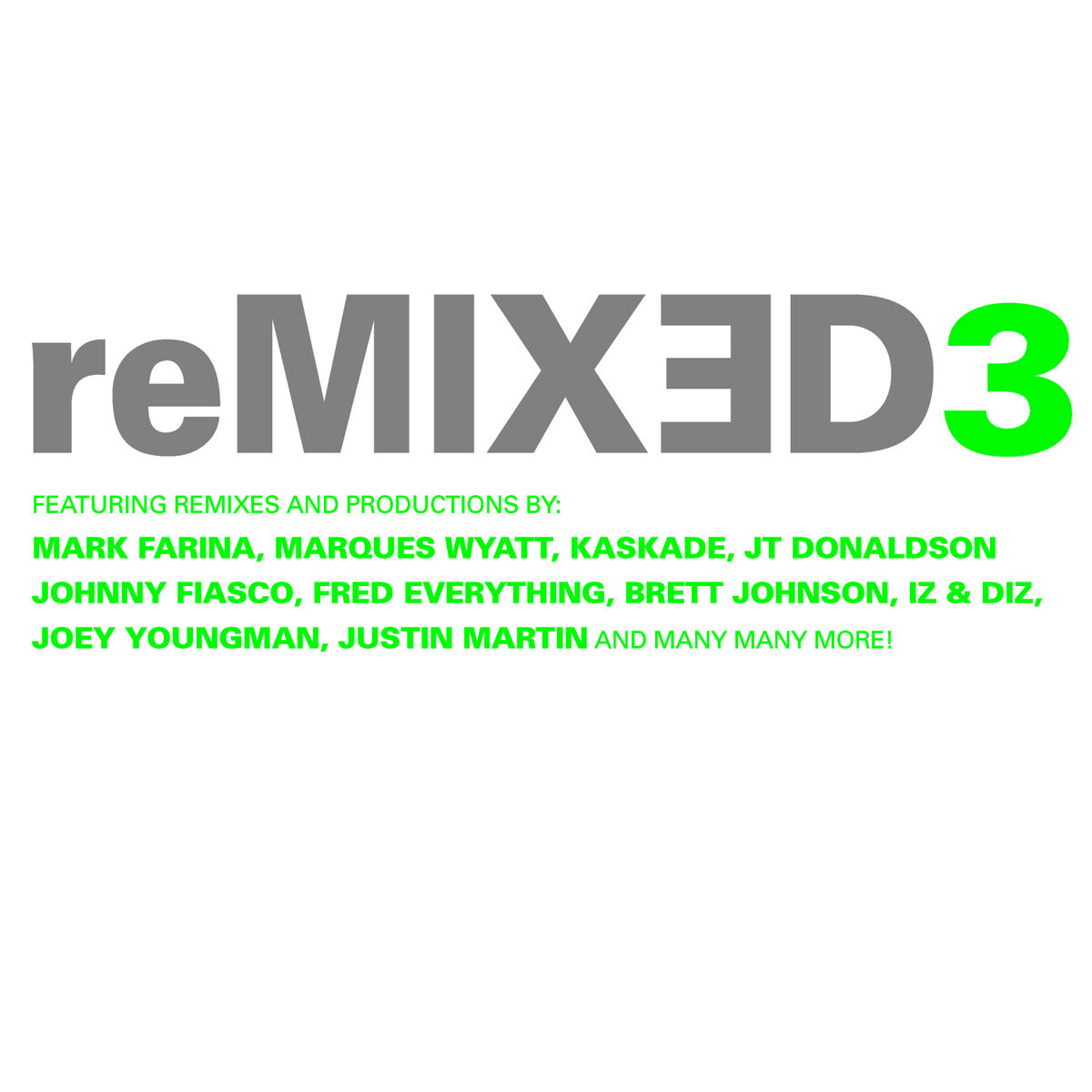 Album cover of reMixed 3