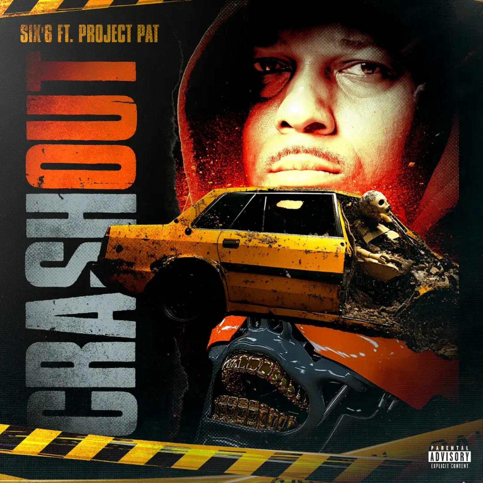 Album cover of Crashout (feat. Project Pat)