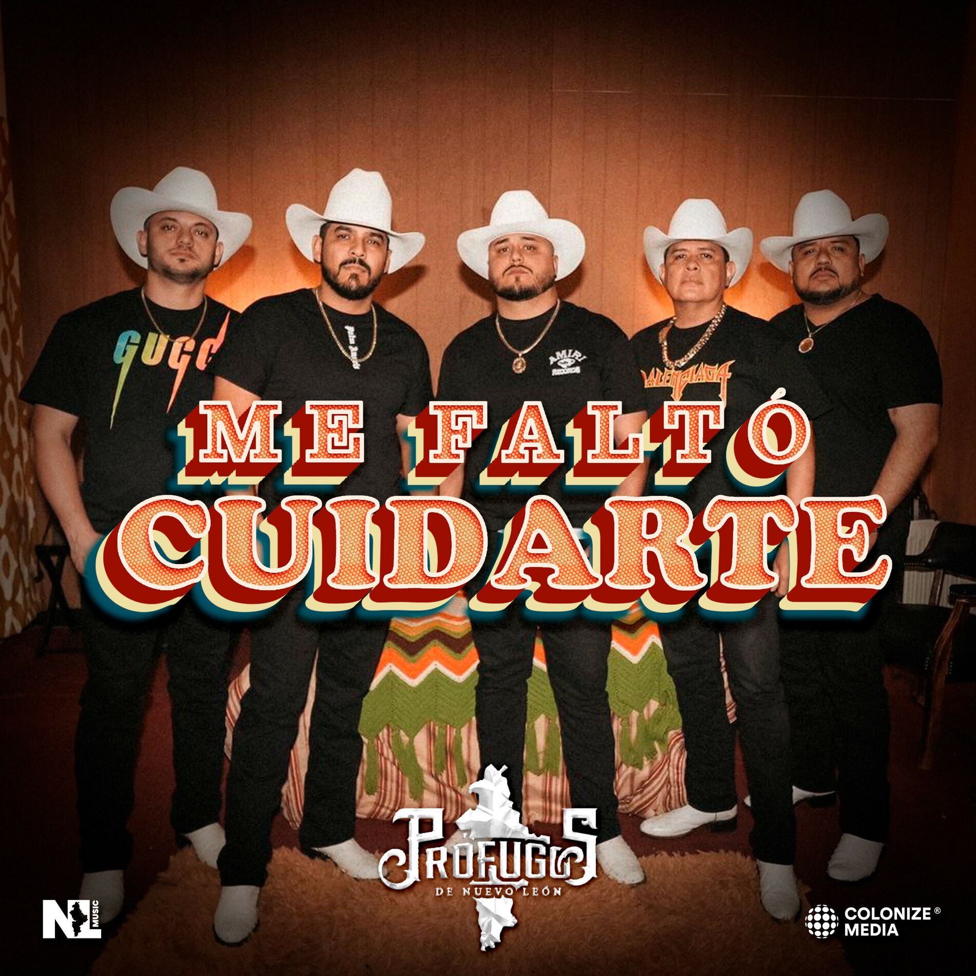 Album cover of Me Falto Cuidarte