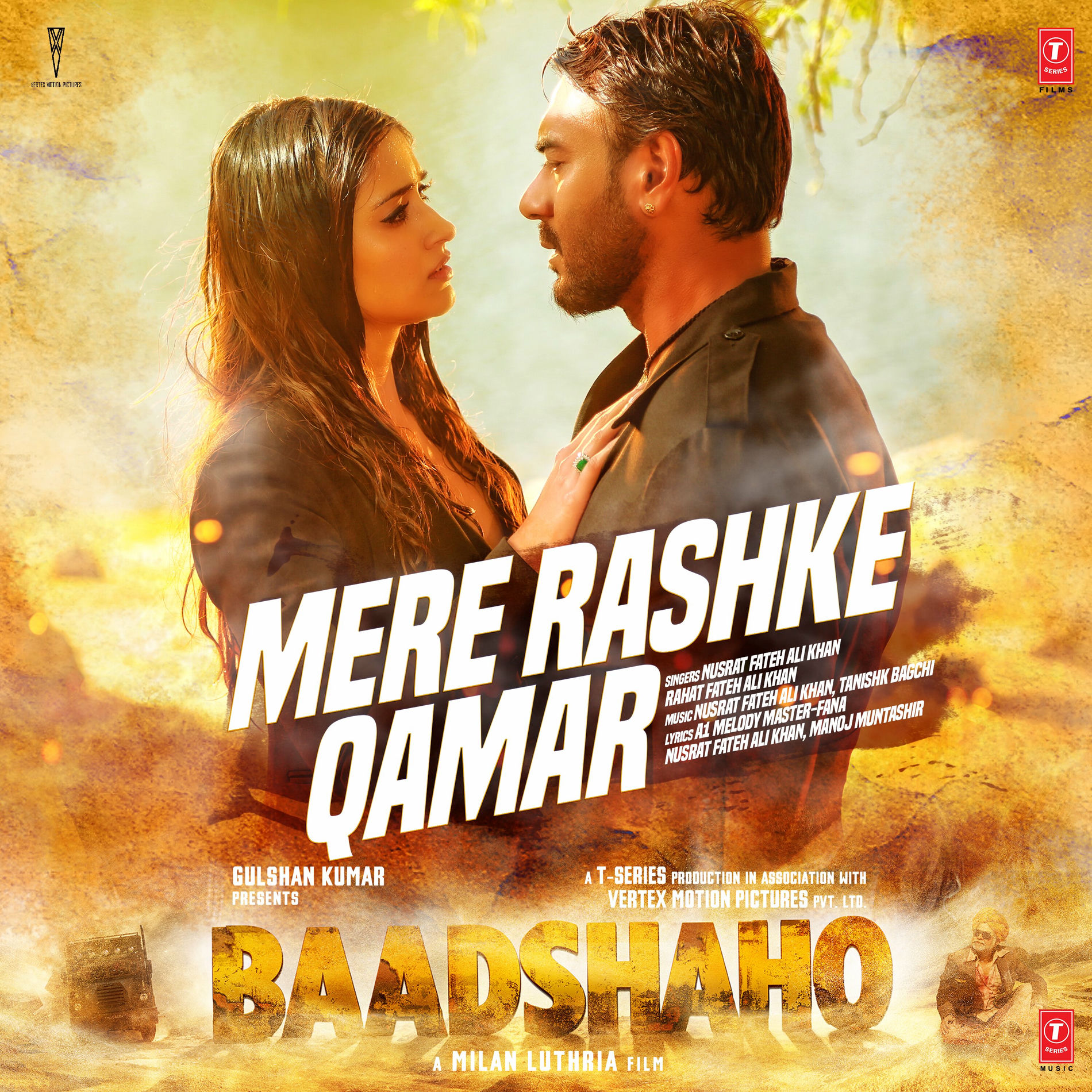 Album cover of Mere Rashke Qamar (From 