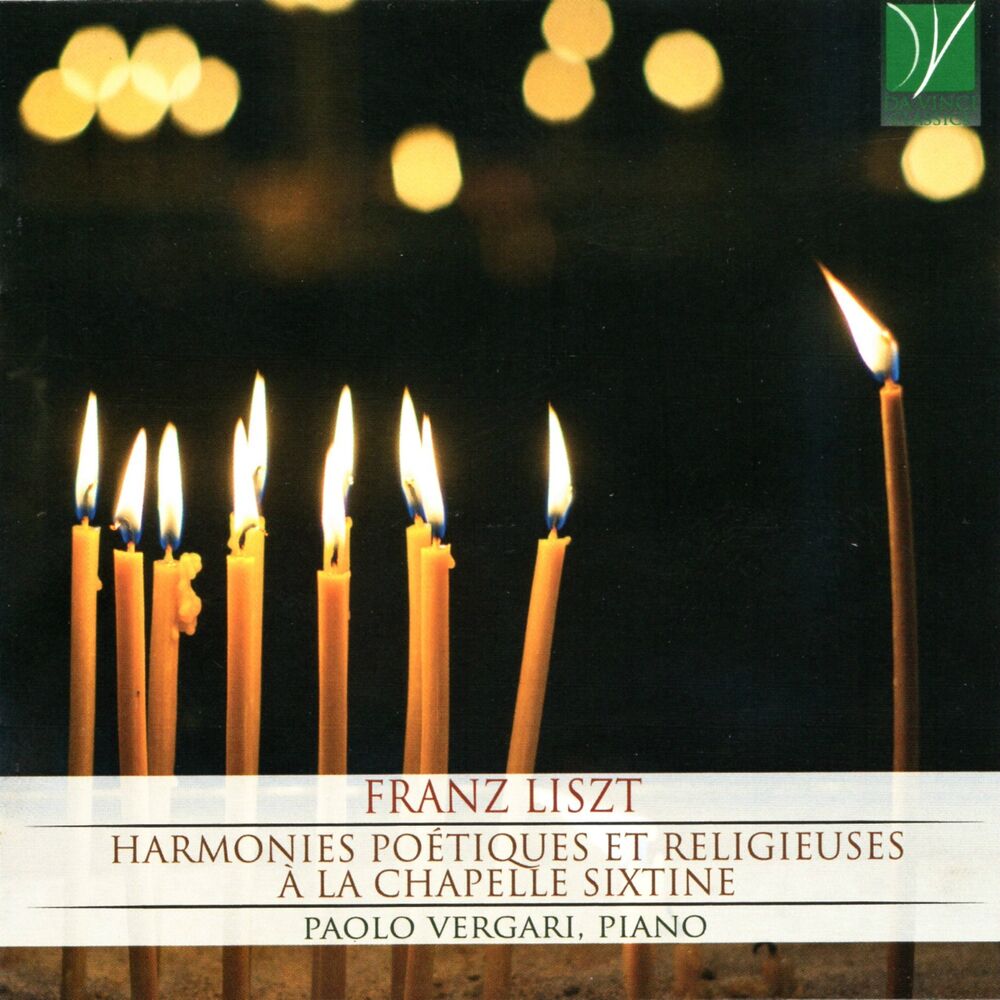 Picture of Franz Liszt: Harmonies poétiques et religieuses & À la chappelle Sixtine