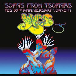 Cover of Songs From Tsongas: Yes 35th Anniversary Concert (Live)