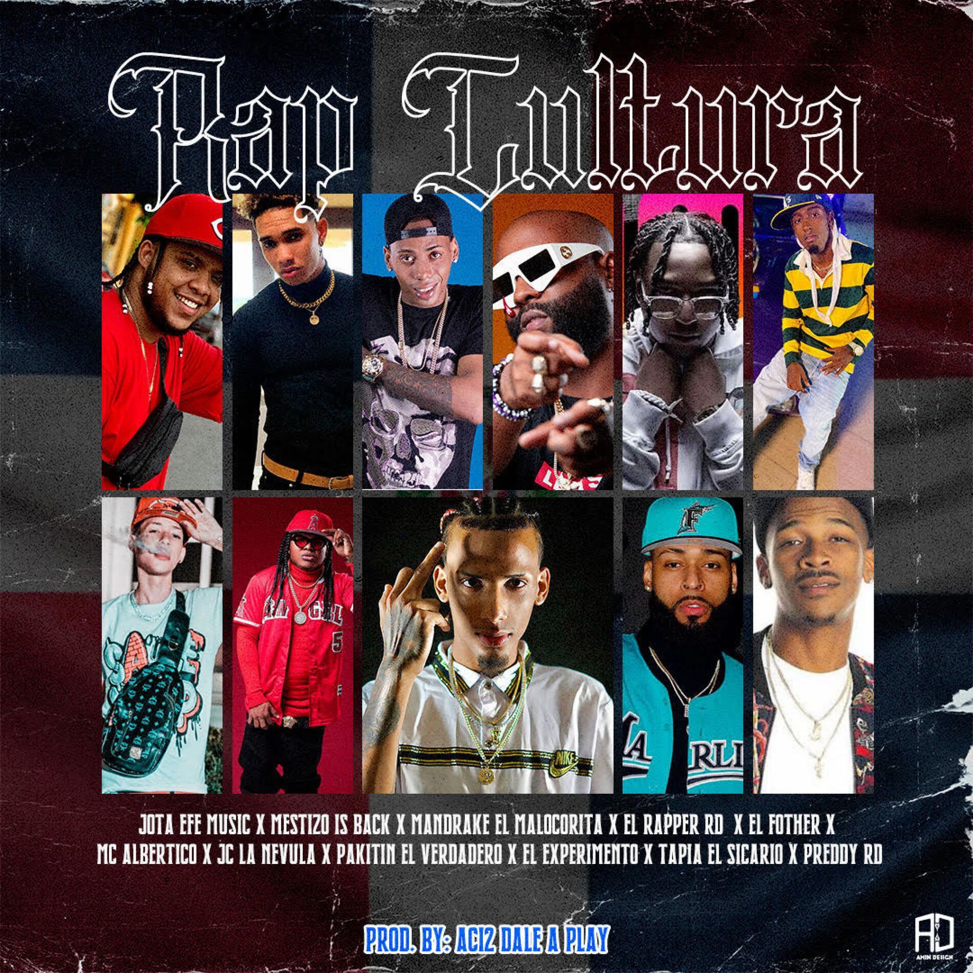 Album cover of Rap Cultuta