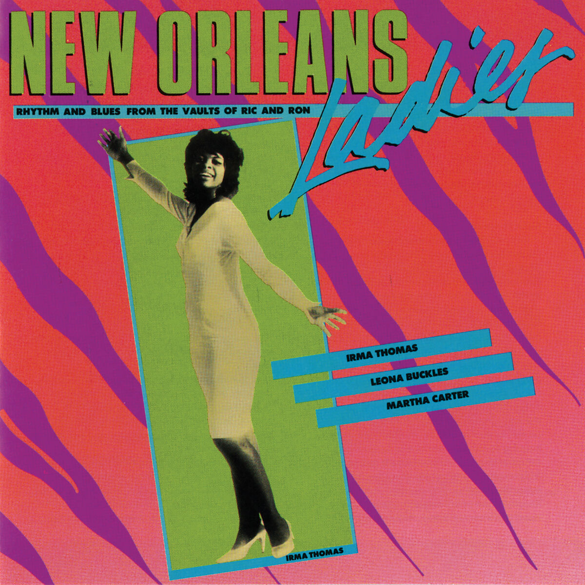 Album cover of New Orleans Ladies: Rhythm And Blues From The Vaults Of Ric And Ron