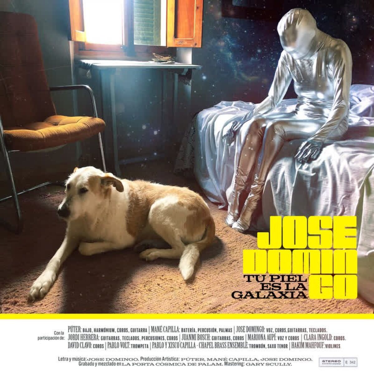 Album cover of Tu piel es la galaxia