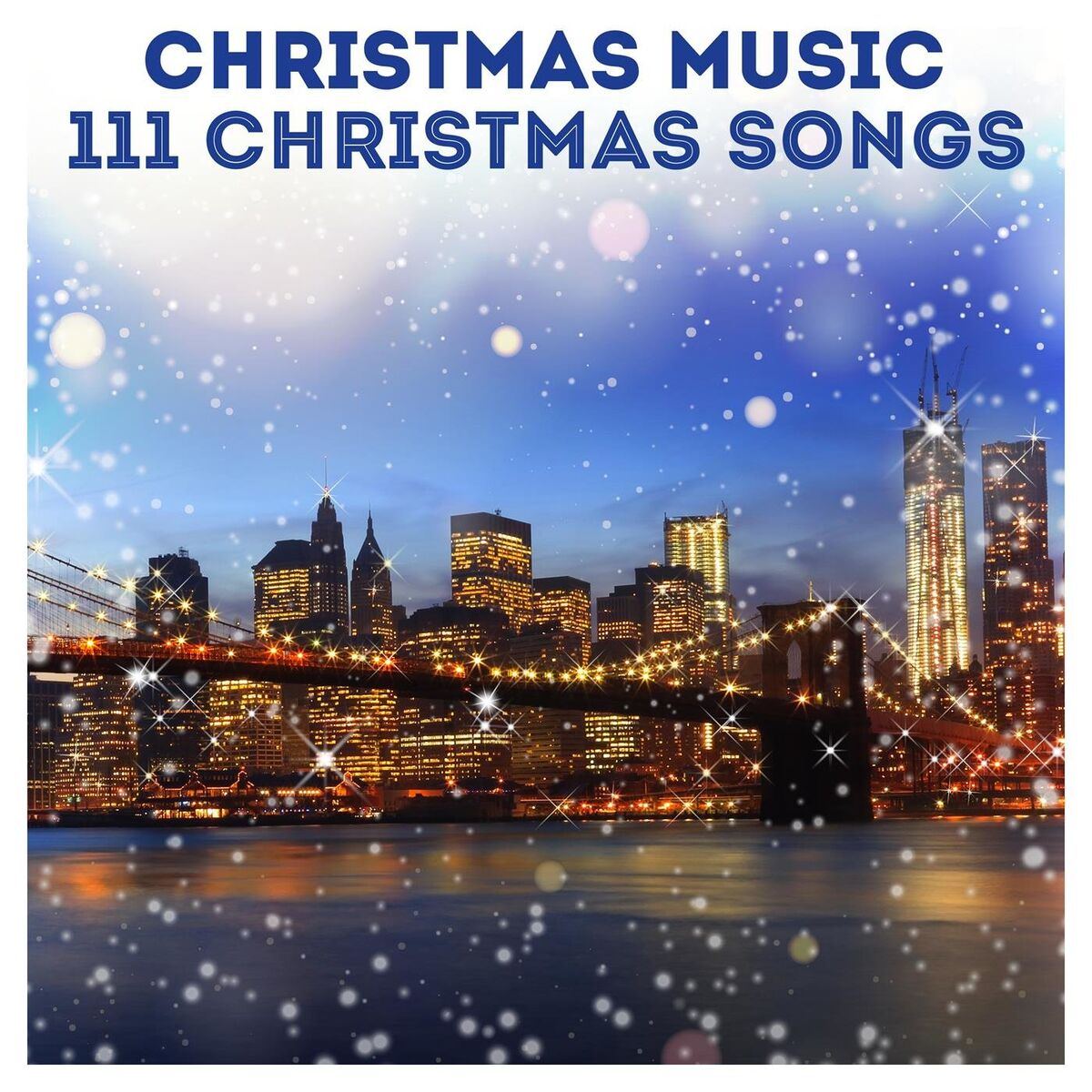 Album cover of Christmas Music: 111 Christmas Songs