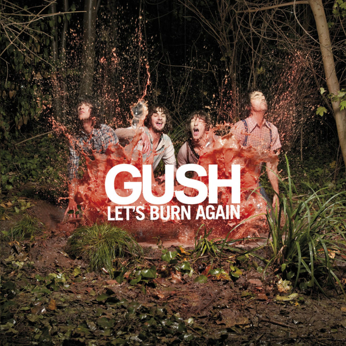 Album cover of Let's Burn Again (radio edit)