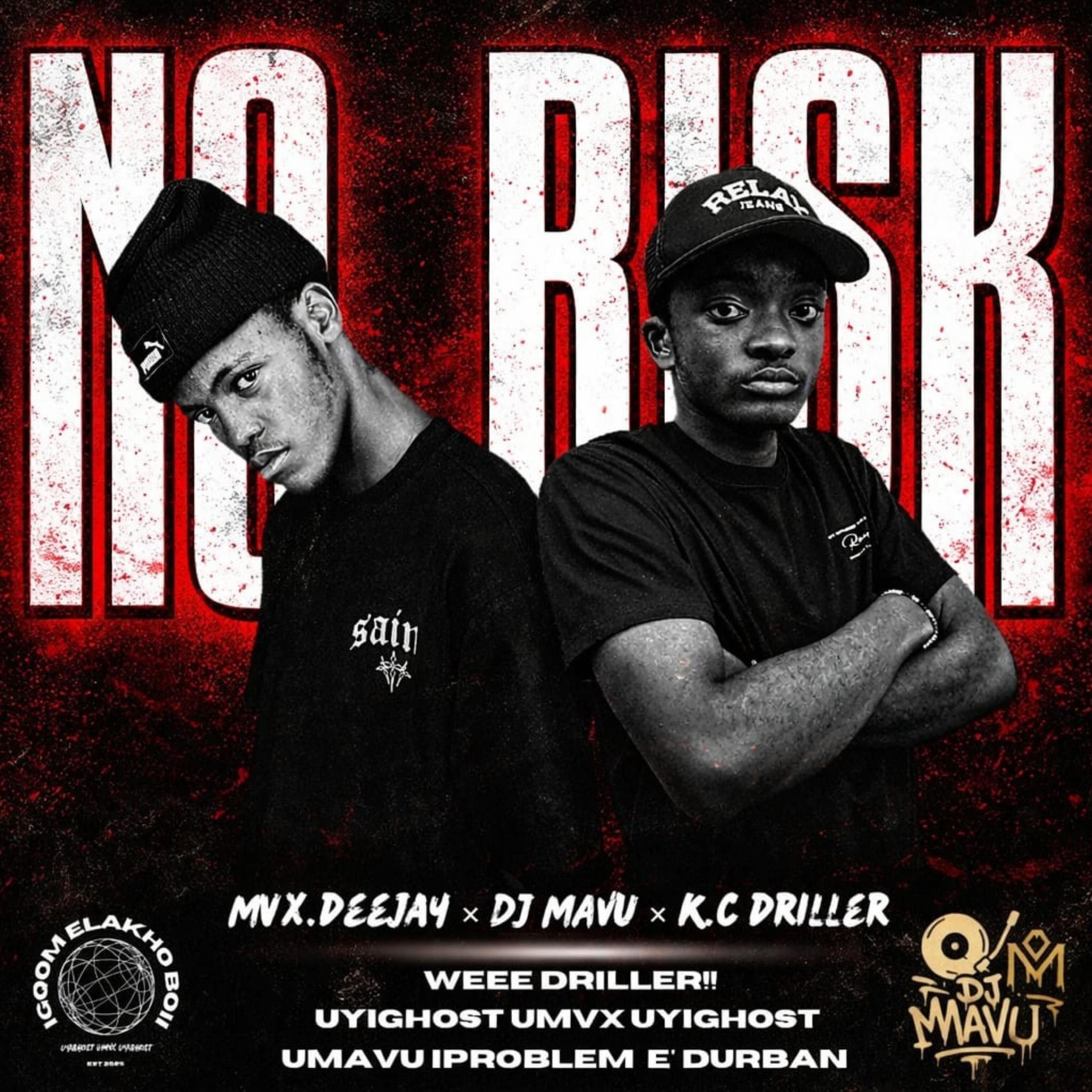 Mvx.deejay - NO RISK | Deezer