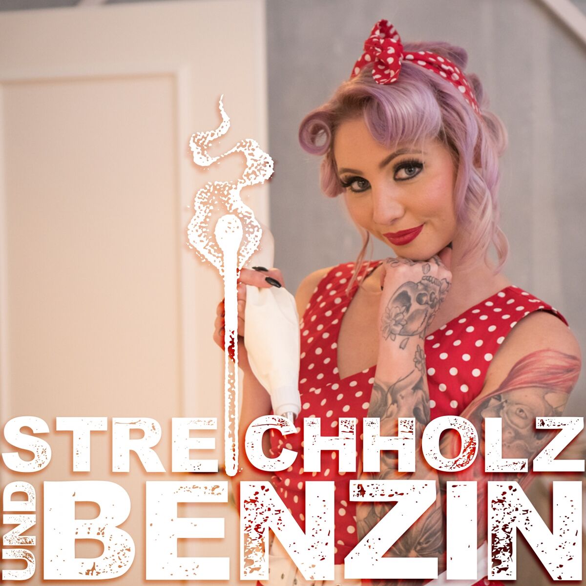 Album cover of Streichholz und Benzin