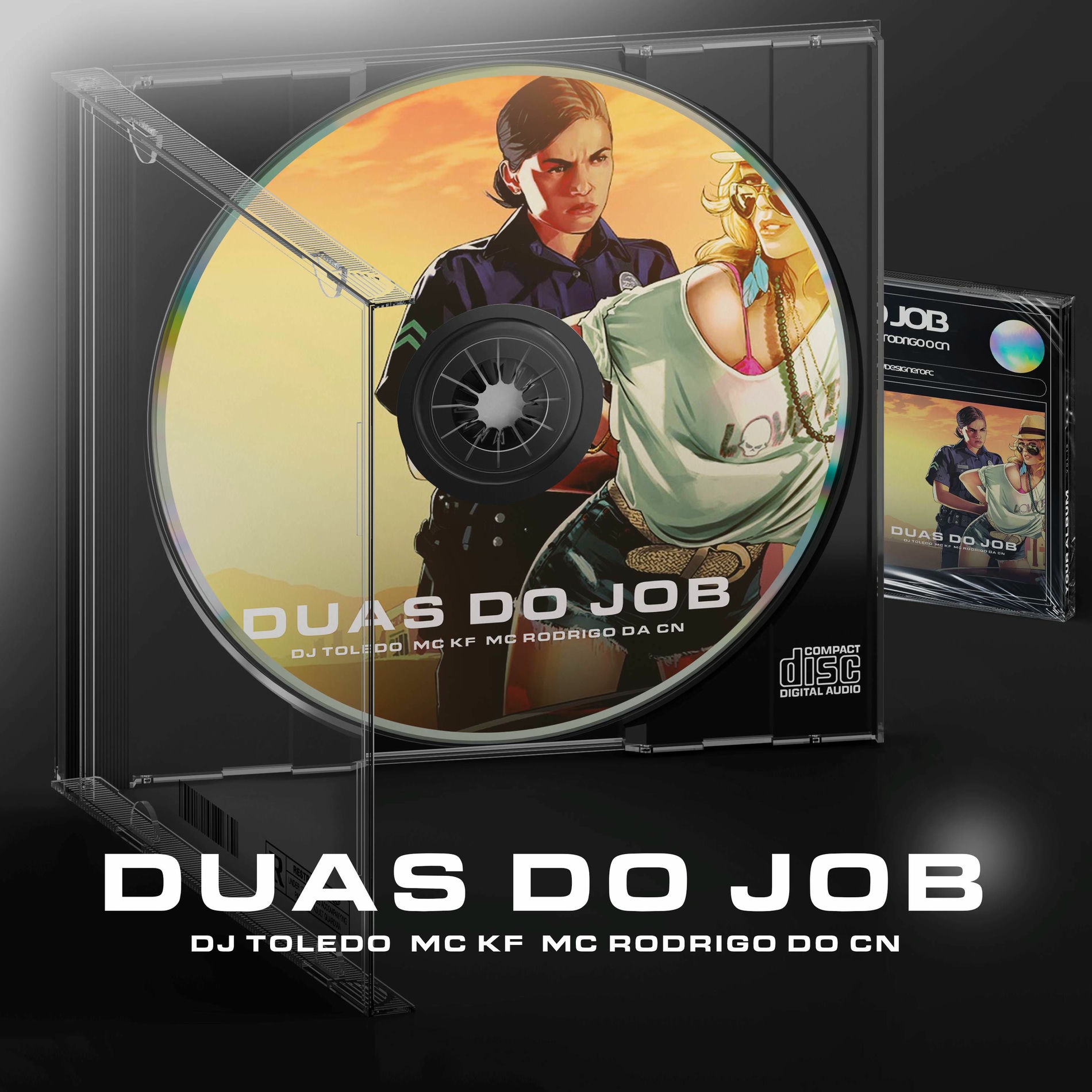 Album cover of MEGA FUNK - DUAS DO JOB