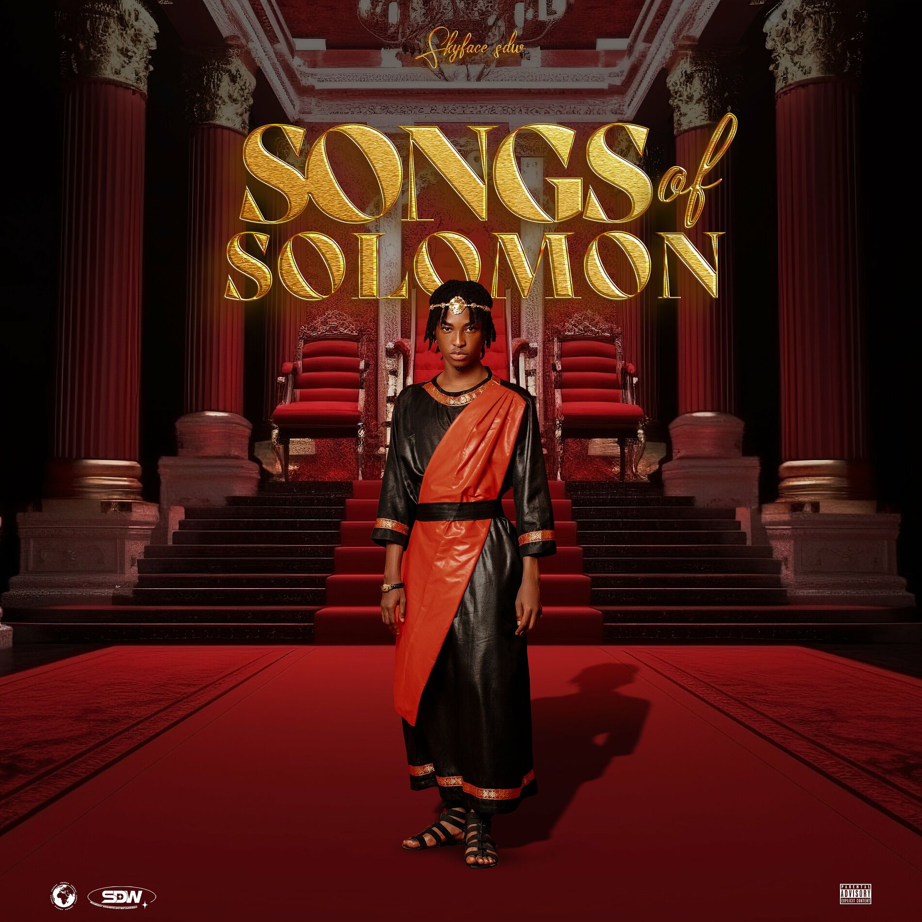 Album cover of Songs Of Solomon