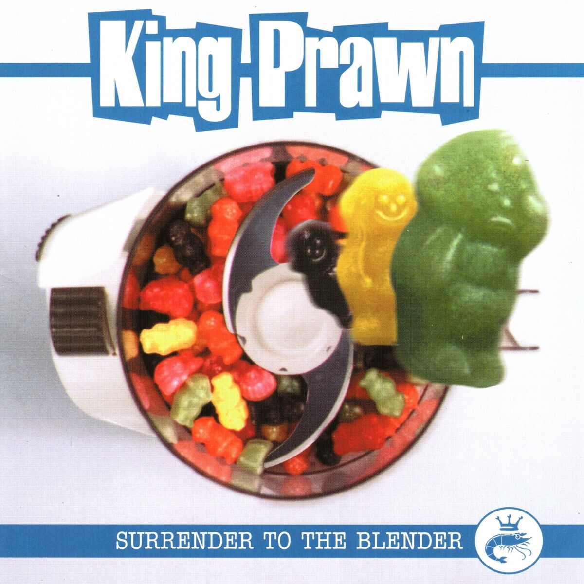 Album cover of Surrender To The Blender