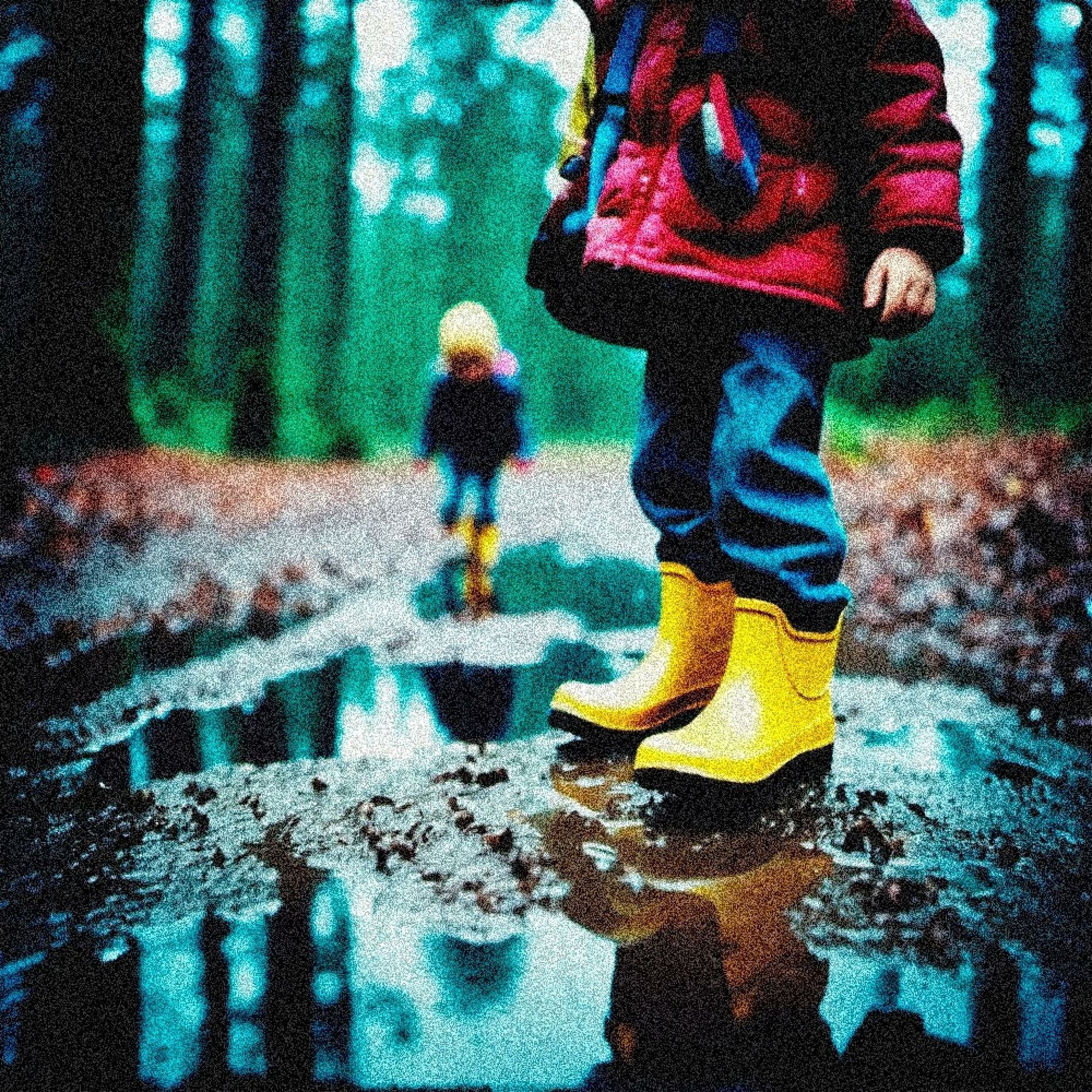 Album cover of puddles